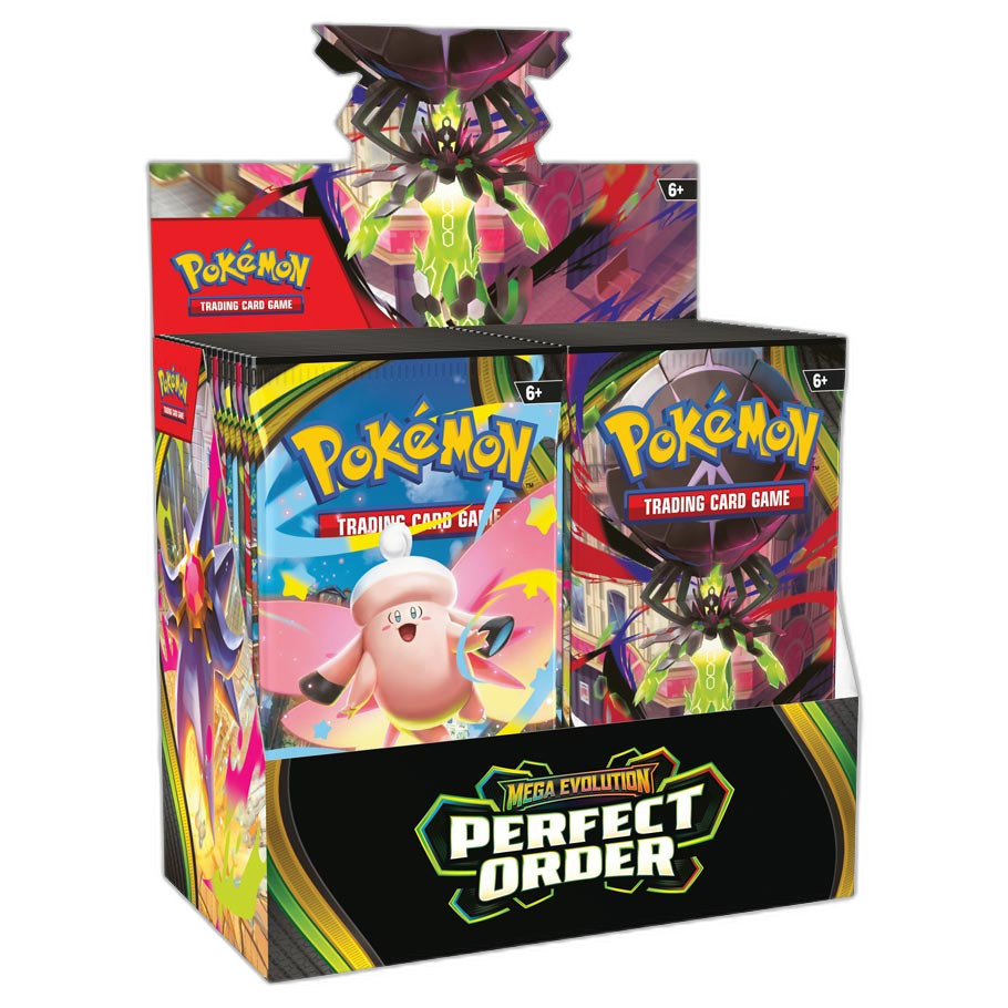 Mega Evolution – Perfect Order