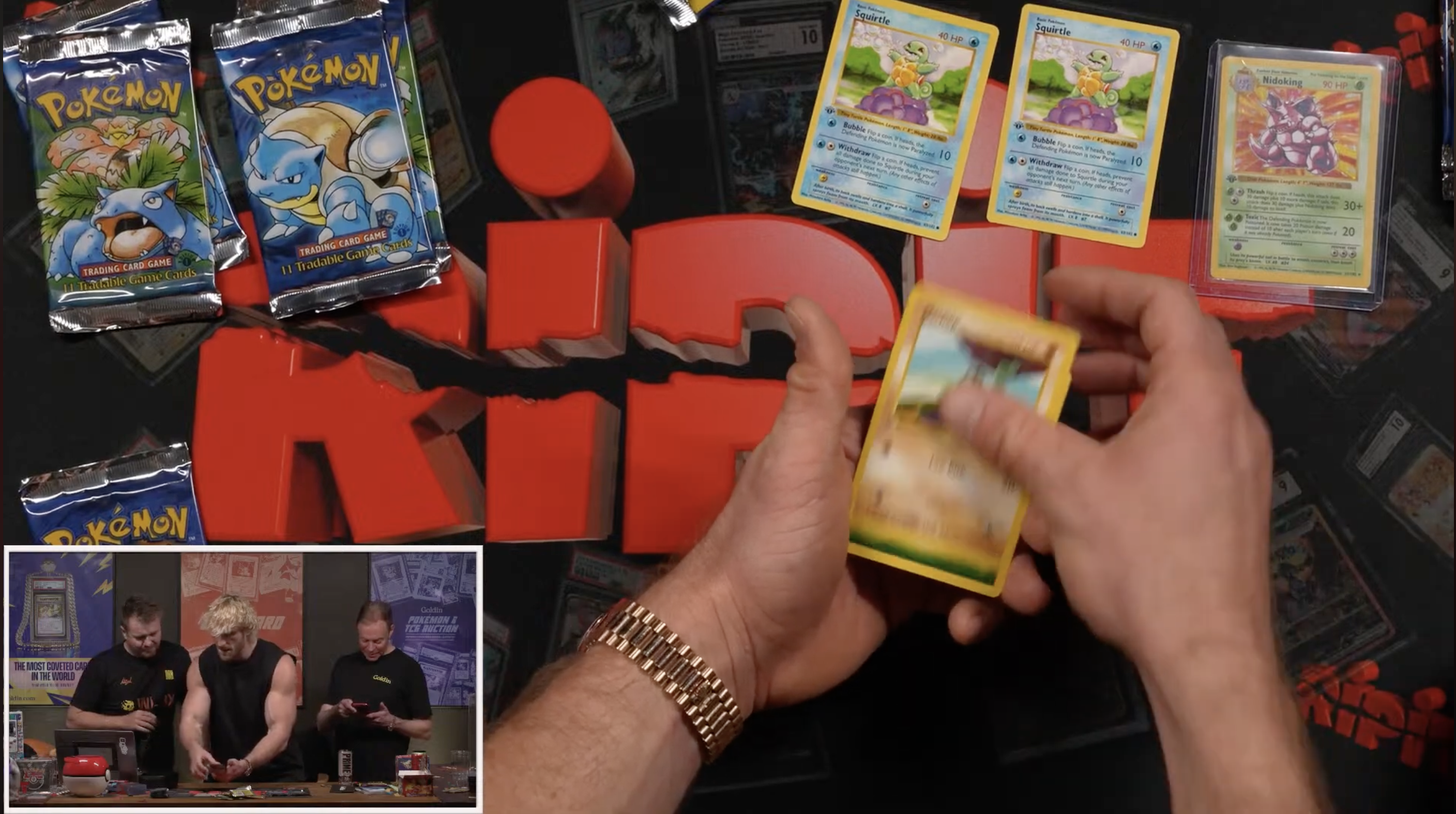 Opening 1st Edition Base Set Booster Box